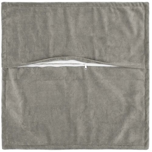  Presvlaka za jastuk 2 kom. HOUTEN Svjetlosiva 70 x 70 cm - Dizajn s paspulom Svjetlosiva 2 Slike