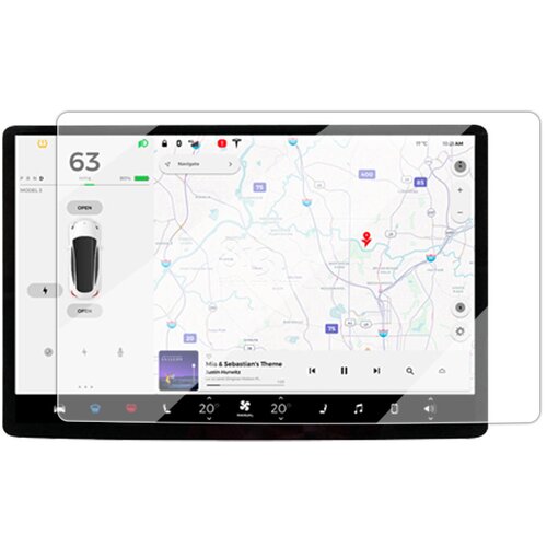 INF Tesla Model 3 15-palčno zaščitno steklo iz kaljenega stekla, (22126584) Cene
