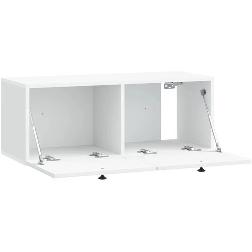  TV ormar za zid Bijela 78 5 x 31 x 30 cm Konstruirano drvo - Bijela 78 5 x 31 x 30 cm Cijene