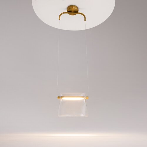 MAYTONI MOD170PL-L8BS3K - led luster na sajli cabaret LED/8W/230V zlatna Slike