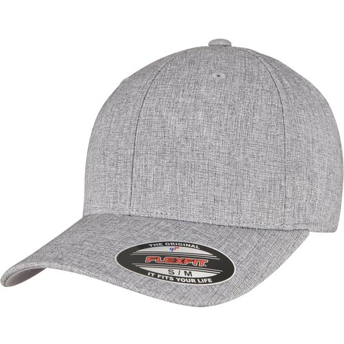 Flexfit Baseball cap HEATHERLIGHT melange grey Slike