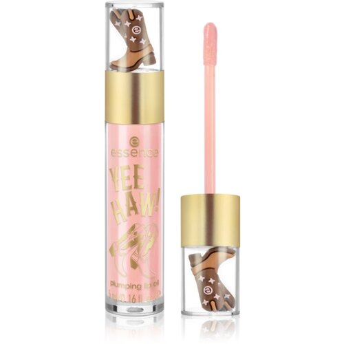 Essence YEE HAW! olje za ustnice z učinkom povečanja odtenek 01 Boots On, Carry On! 5 ml Slike