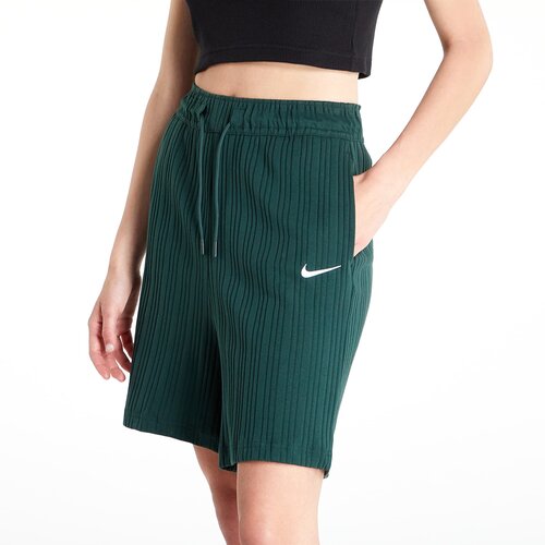 Nike ženski šorts Sportswear Ribbed Jersey Baller Short DM6401-397 Cene