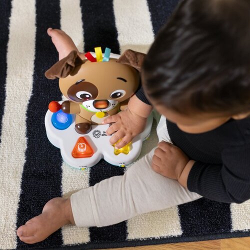 BABY EINSTEIN Drum &amp;amp; Learn Dean Musical Learning Toy glasbena igrača 6 m+ 1 kos Slike