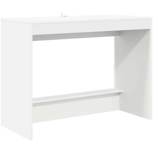  Krevet Radni Stol Bijelo 100 x 45 x 75 cm Konstruirano drvo - Bijelo Cijene