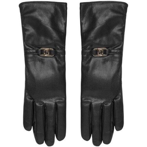 Liu Jo Rokavice ECO GLOVES 2F6054 E0002 Črna Slike