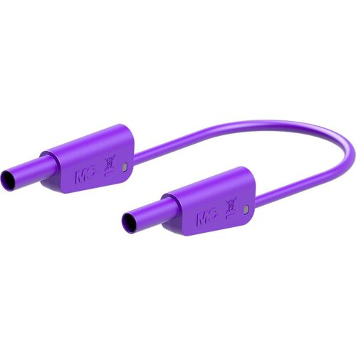 Stäubli SLK-4N-S25 merilni kabel [ - ] 100 cm vijolična 1 kos, (20520585) Cene