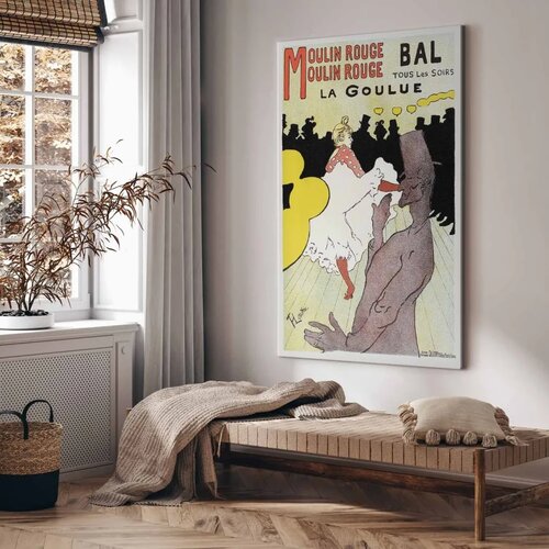  XXL slika - Henri de Toulouse-Lautrec &amp;ndash; La Goulue 87x130 Slike