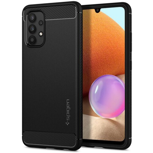 Spigen rugged armor silikonski ovitek za samsung galaxy a72 a726 5g Cene