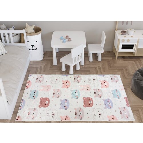 Vitaus Slonoko&amp;scaron;čena pralna otro&amp;scaron;ka preproga 120x180 cm Cute Animals &amp;ndash; Slike