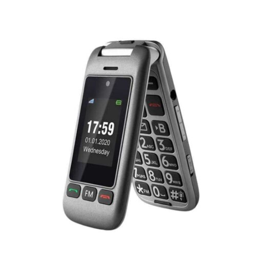 artfone Na Tipke G6 Preklop Silver Cijene