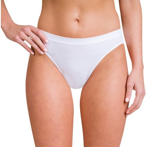 Bellinda SEAMLESS MICROFIBRE MINISLIP - Women&amp;#039;s seamless panties - white Slike