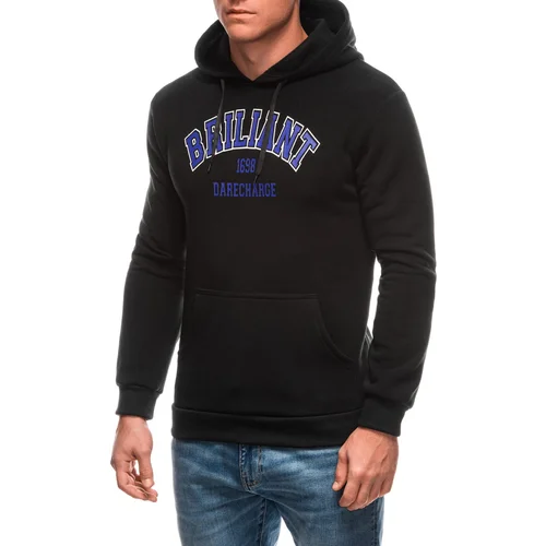 Edoti Men's hooded sweatshirt