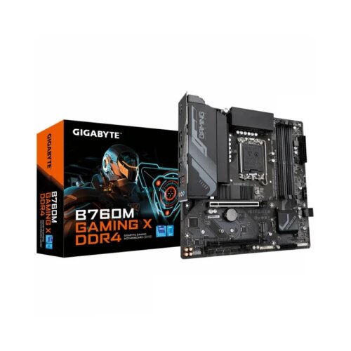 Gigabyte MB s1700 B760M GAMING X DDR4 (rev. 1.0) Slike