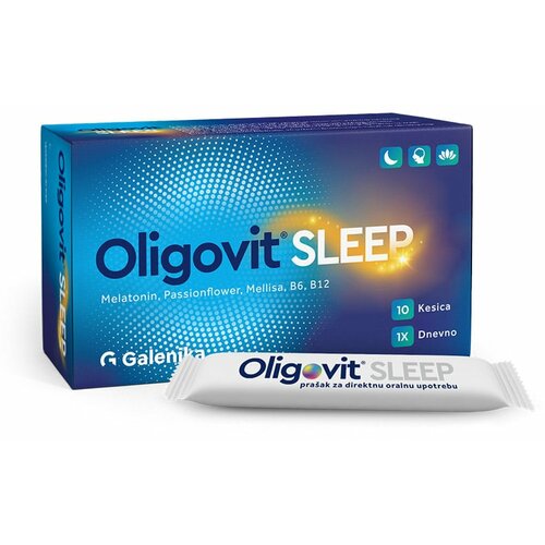 Galenika a.d. Beograd Oligovit ® Sleep prašak za direktnu primenu Slike