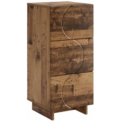  Komoda Staro drvo 33.5 x 34.5 x 75 cm Konstruirano drvo - Staro drvo Slike