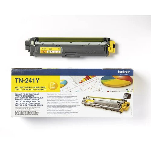 Brother TN241Y - Yellow, 1400 pages toner Cene