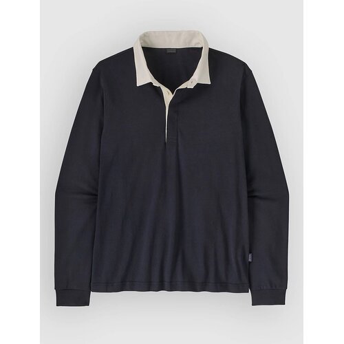 Patagonia Rugby Majica z dolgimi rokavi sunken blue Cene