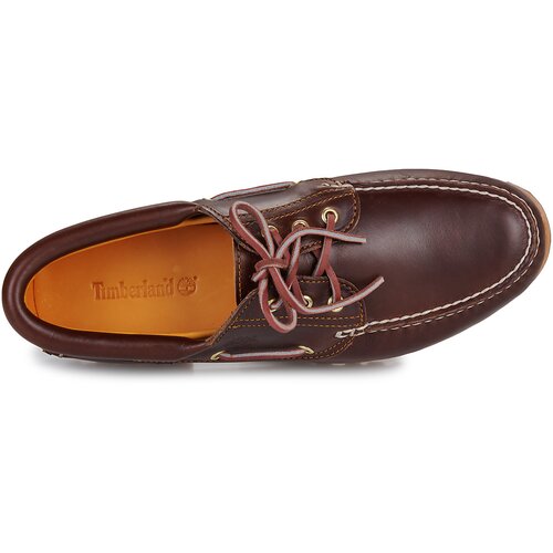 Timberland Mokasini &amp;amp; Jadralni čevlji 3 EYE CLASSIC LUG Kostanjeva Slike