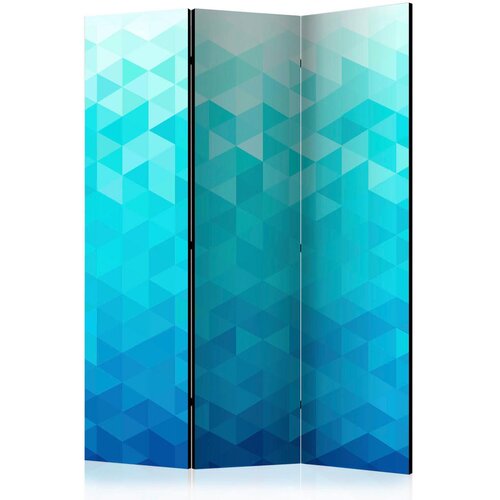 Artgeist PARAVAN 135/172/3 cm modra, svetlo modra Cene
