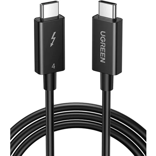 Ugreen kabel 100 W Thunderbolt 4 USB-C 8K 0,8 m, 30389