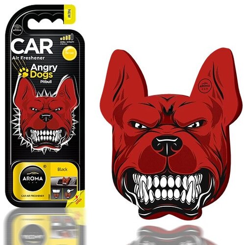  MIRIS ZA AUTO AROMA CAR ANGRY DOGS BLACK Cijene