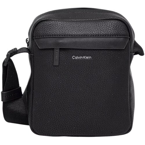 Calvin Klein Jeans Torbe CK MUST REPORTER LV04D3083G Črna Slike
