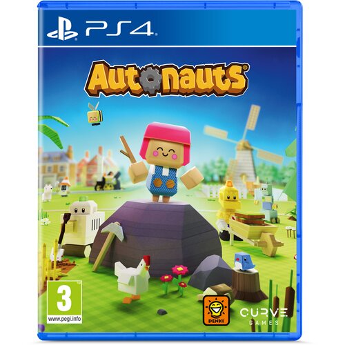  Autonauts (PS4) Cene