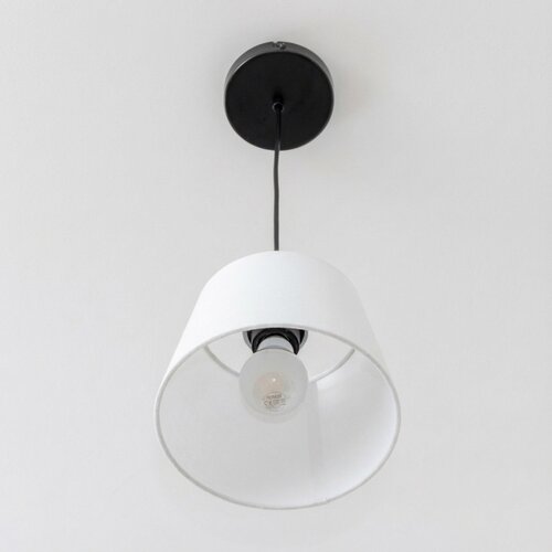  Brilagi - LED luster na sajli CERIA 1xE27/40W/230V prečnik 20,5 cm bela Slike