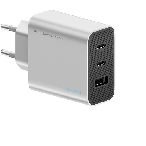 Joyroom CUKTECH 65W GAN POLNILEC Z 2X USB-C IN 1X USB-A ZA TELEFONE SAMSUNG S10 IN S20, (5000337842) Cene