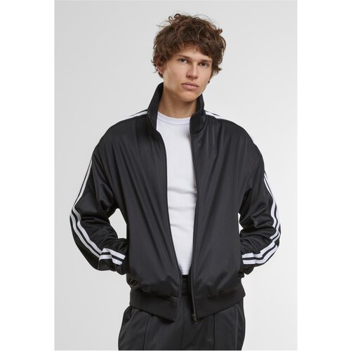 Urban Classics Men&amp;#039;s sports jacket Retro Tricot black Slike