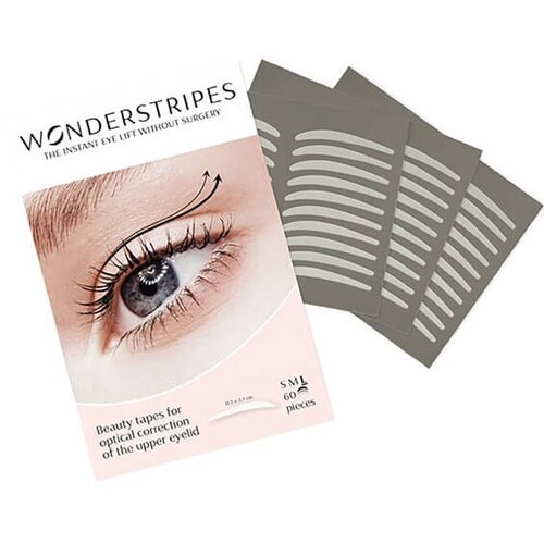 Wonderstripes trakice za korekciju/podizanje očnih kapaka l Cene