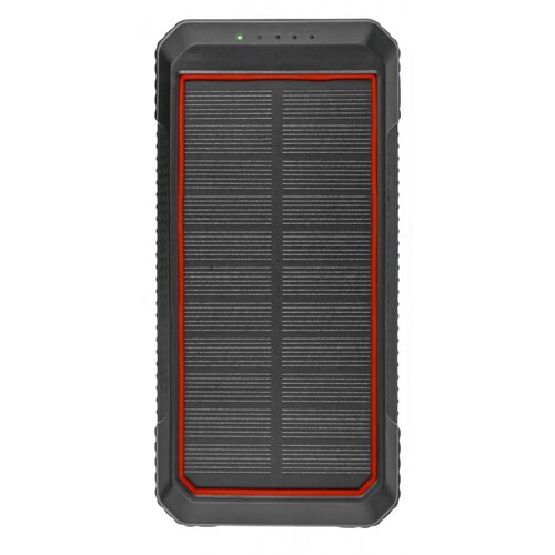 OXE Solar Powerbank, zmogljivost 33800 mAh, rdeča, (20596984) Slike