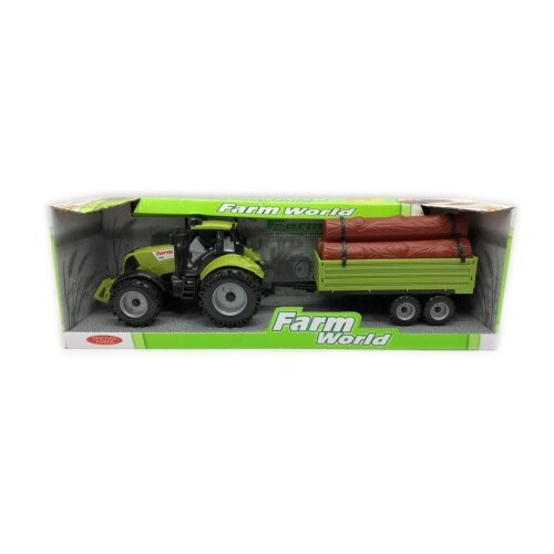  Traktor sa drvima za dečiju igru ( 322383 ) Cene