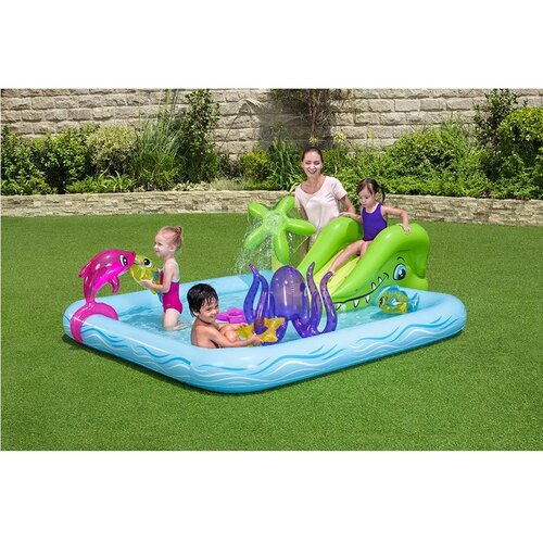 Bestway Fantastic Aquarium Interaktivni vodeni park 2.39 x 2.06 x 0.86m Slike