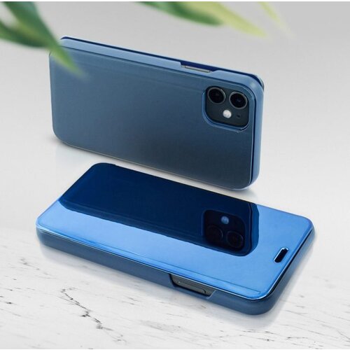 Samsung preklopna torbica clear view A72 modra Cene