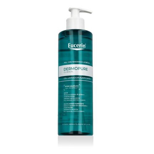 EUCERIN® DermoPure Cleansing Gel gel za či&scaron;čenje kože, nagnjene k aknam 400 ml za ženske Cene
