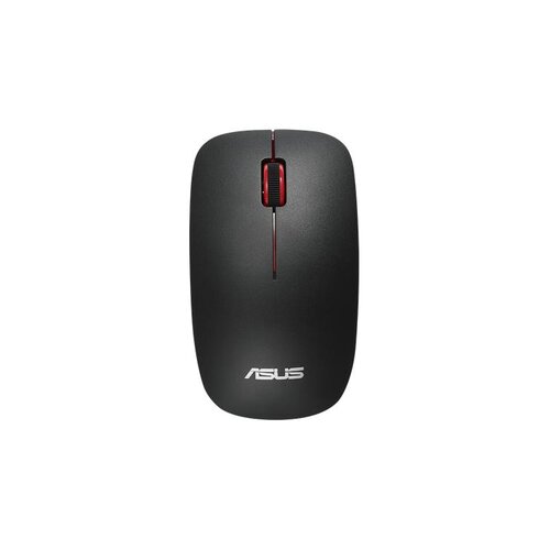 Asus WT300 bežični optički miš, crna/crvena Cene