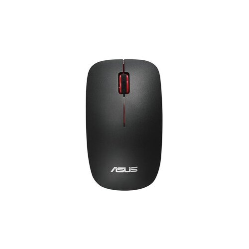 Asus WT300 brezžična optična miška, črno/rdeča Cene