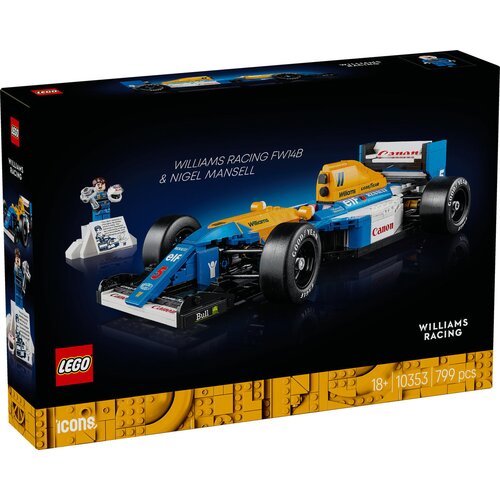 Lego LEGO&amp;reg; Icons - Williams Racing FW14B in Nigel Mansell (10353) Slike