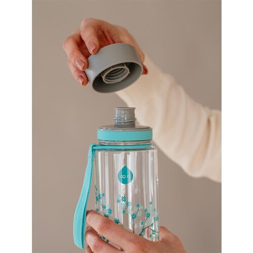 Equa Kids posoda za vodo za otroke Mint Blossom 600 ml Slike