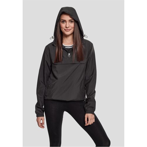 Urban Classics Women&amp;#039;s Basic Tug Jacket Black Slike