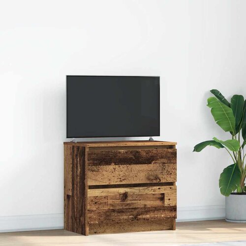 vidaXL TV omarica starinski les 60x35x54 cm inženirski les Cene