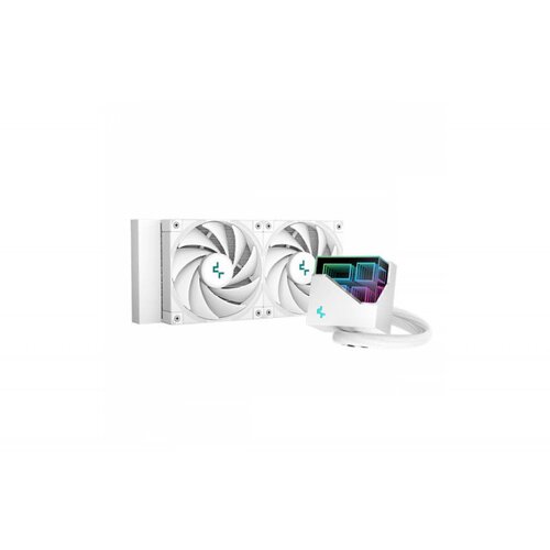 DeepCool Vodni hladilnik CPU - LT520 WH (maks. 19dB; maks. 145,86 m3/h; 2x12cm) Slike