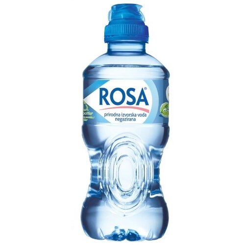 Rosa Negazirana voda sport 330ml Cene