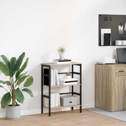  Polica Sonoma hrast 60 x 29,5 x 81 cm Konstruirano drvo Cijene