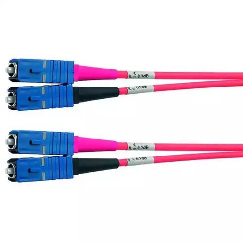 Telegartner Fiber patch kabl T-SC/SC multimode duplex 50/125um 2m L00881C0004 Cene