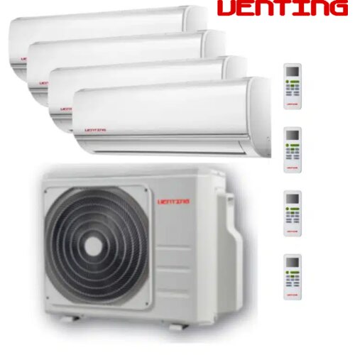Venting multi sistem 28.000btu spoljna + 4 x 7.000btu unutra&scaron;nje jedinice Cene