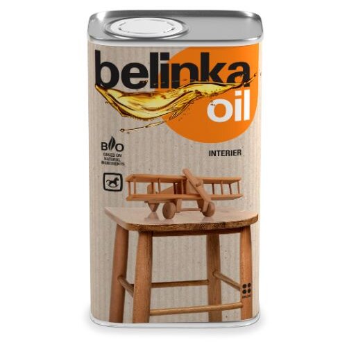 Belinka Olje za les Interier (brezbarvno, 500 ml) Slike