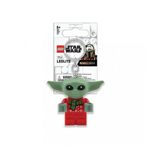 Lego Star Wars privezak za ključeve sa svetlom: Beba Joda u džemperu ( LGL-KE208H ) Slike